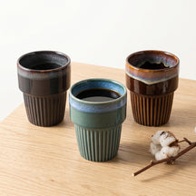 Cookinglife Tazas de café / Tazas Senseo - Horizon - 200 ml - 6 piezas