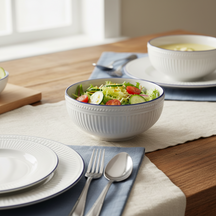 Cookinglife Tazones de sopa / cuencos Whitmore ø 15.5 cm - 6 unidades