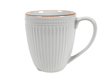 Cookinglife Juego de vajilla Stratton 30 piezas / 6 personas - 6 platos de cena, 6 platos de desayuno, 6 platos hondos, 6 cuencos y 6 tazas