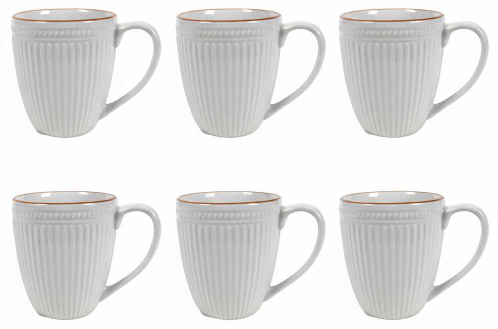 Cookinglife Tazas Stratton 350 ml - 6 unidades