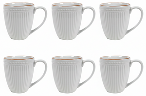 Cookinglife Tazas Stratton 350 ml - 6 unidades