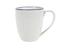 Cookinglife Juego de vajilla Whitmore 30 piezas / 6 personas - 6 platos de cena, 6 platos de desayuno, 6 platos hondos, 6 cuencos y 6 tazas