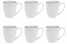 Cookinglife Tazas Whitmore 350 ml - 6 unidades