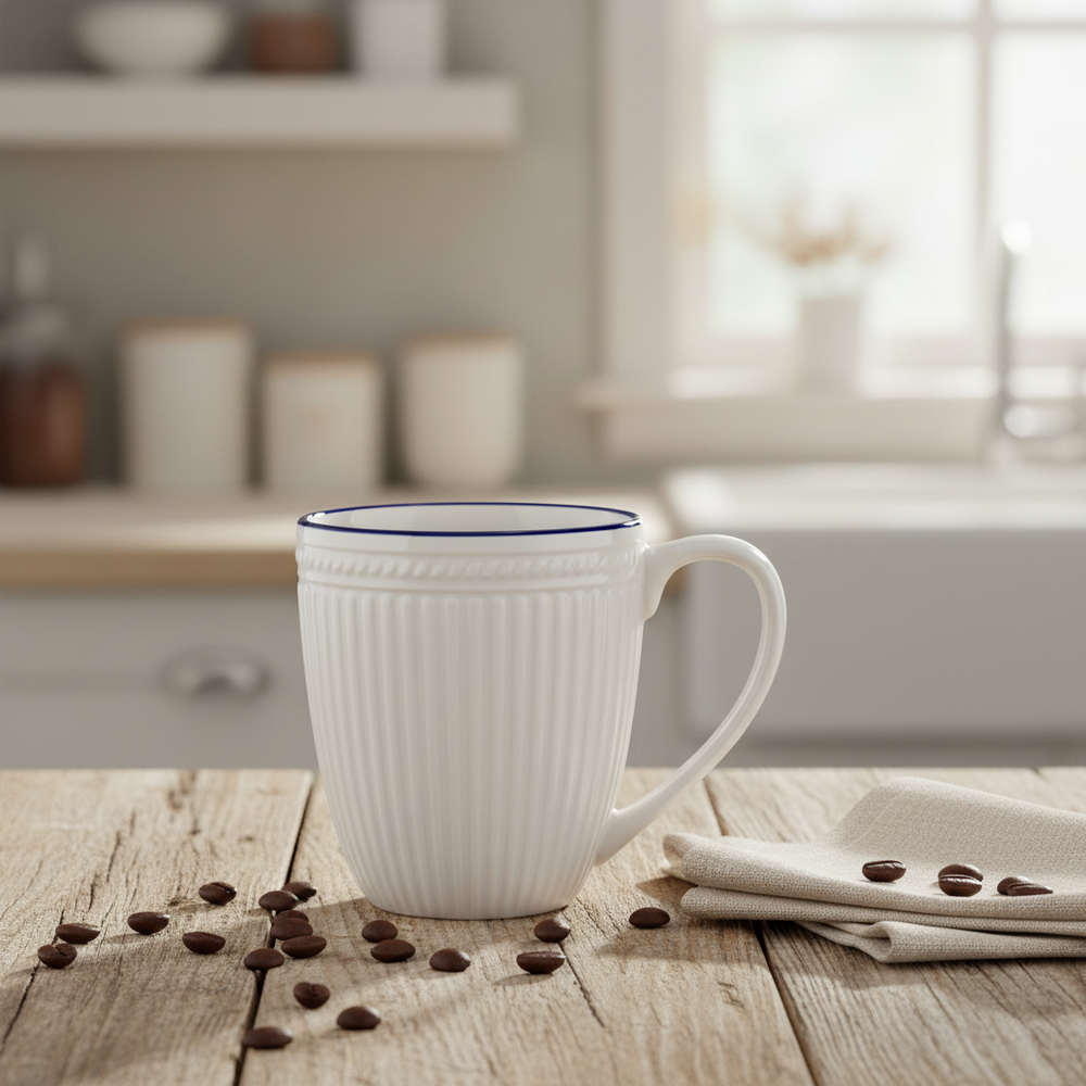 Cookinglife Tazas Whitmore 350 ml - 6 unidades