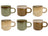 Cookinglife Tazas Nomad Twist 330 ml - 6 piezas