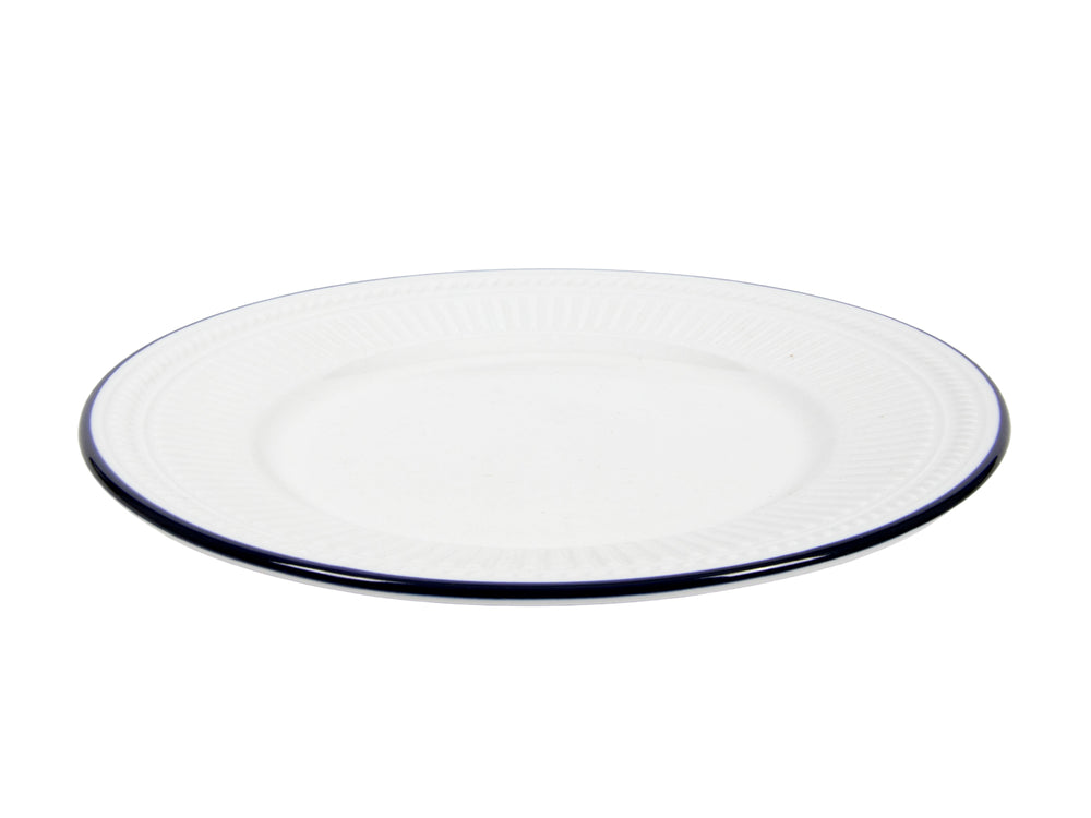 Cookinglife Juego de vajilla Whitmore 24 piezas / 6 personas - 6 platos de cena, 6 platos de desayuno, 6 platos hondos y 6 cuencos
