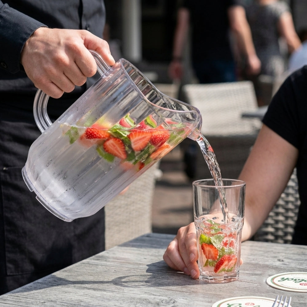 Hendi Pitcher / Bierkan - Plástico - 1.8 Liter
