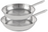 Set de sartenes Cookinglife Superior Triply Acero Inoxidable 2 piezas ø 24 y 28 cm - apta para todas las fuentes de calor - sin recubrimiento antiadherente