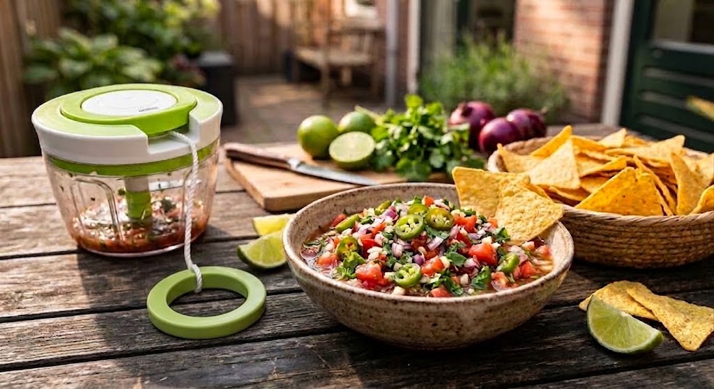 Lista en unos cuantos tirones, llena de sabor