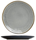 Cookinglife Platos para cenar Nola Gris Cálido ø 27 cm - 6 piezas