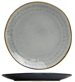 Cookinglife Platos para cenar Nola Gris Cálido ø 27 cm - 6 piezas