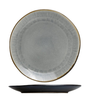 Cookinglife Platos de desayuno / Platos de postre Nola Gris Cálido ø 21 cm - 6 piezas
