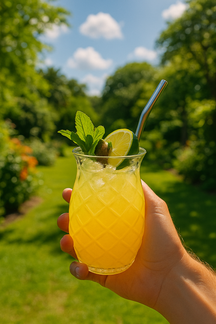 Vasos de cóctel / Vasos Tiki Piña - 400 ml - 6 unidades
