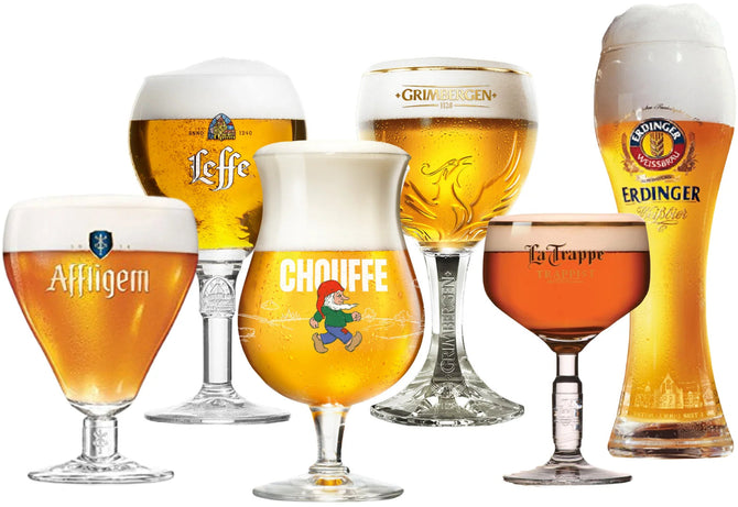 Vasos de cerveza