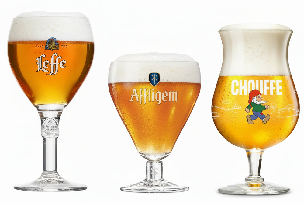 Set de regalo de vasos de cerveza - 3 piezas