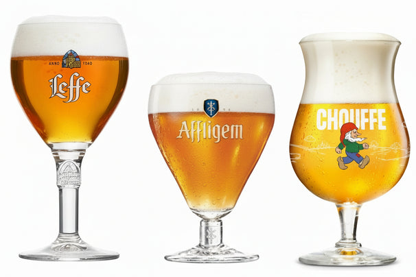 Set de regalo de vasos de cerveza - 3 piezas