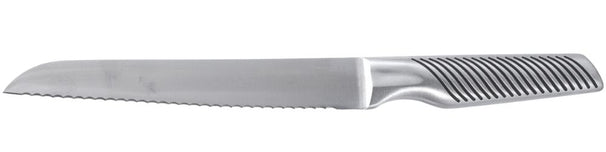 Cookinglife Cuchillo para pan - Esencial para chef - Acero inoxidable - 34 cm
