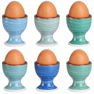 Hueveras Delice azul - 6 piezas Cookinglife
