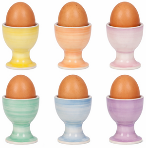 Hueveras Cookinglife Pastel Harmony - 6 piezas