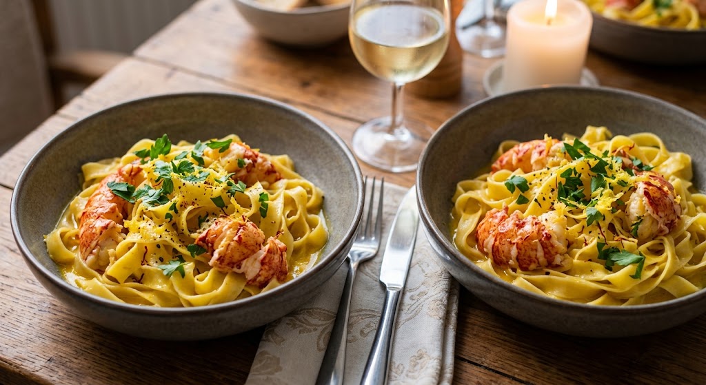 Pasta que realmente impresiona, sin que tengas que ser un chef.