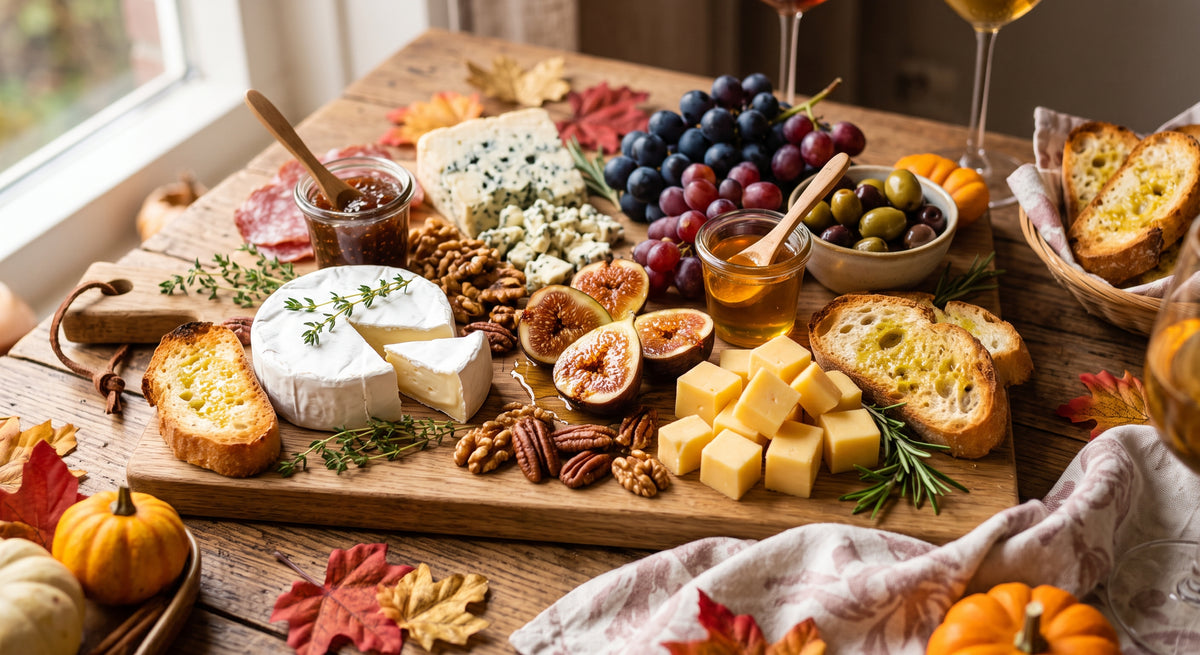 El aperitivo otoñal definitivo, directamente en tu mesa en casa