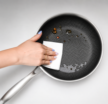 Sartén Cookinglife HexaCook - Sartén híbrida ø 28 cm - ANTIADHERENTE - apta para todas las fuentes de calor - recubrimiento antiadherente cerámico