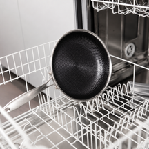 Sartén Cookinglife HexaCook - Sartén híbrida ø 28 cm - ANTIADHERENTE - apta para todas las fuentes de calor - recubrimiento antiadherente cerámico