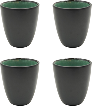 Tazas de café Borneo 190 ml - 4 unidades - Cookinglife
