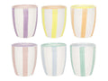Tazas de café / tazas Senseo Spring Vibes 180 ml - 6 unidades