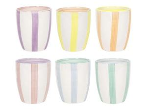 Tazas de café / tazas Senseo Spring Vibes 180 ml - 6 unidades