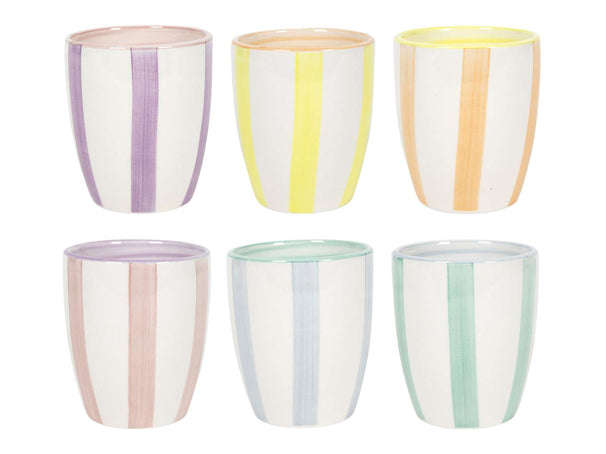 Tazas de café / tazas Senseo Spring Vibes 180 ml - 6 unidades