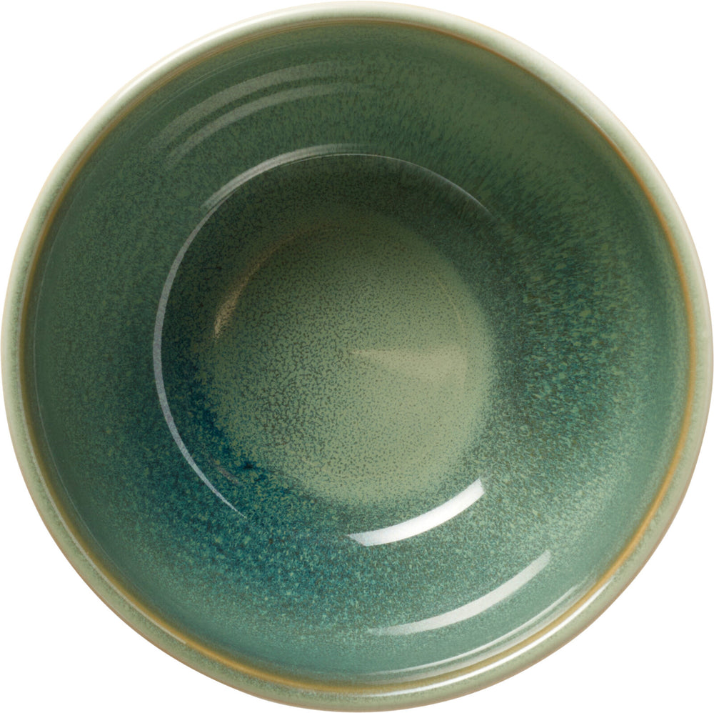 Tazones para sopa / tazones Serene Green ø 14 cm - Loza - 4 unidades