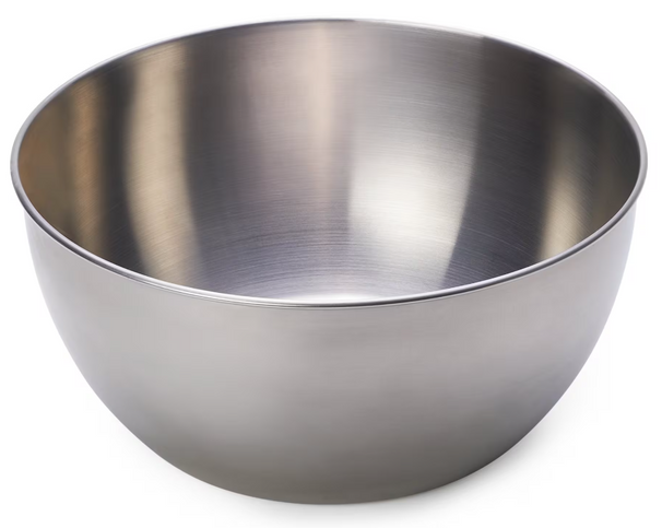 Bol para mezclar / bol para masa Cookinglife - Acero inoxidable - ø 29 cm