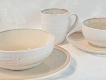Tazones para sopa / cuencos Cookinglife Nola Sand ø 17 cm - 6 unidades