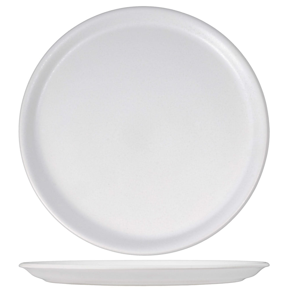 Cookinglife Platos para pizza blancos ø 30 cm - 4 Piezas