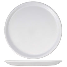 Cookinglife Platos para pizza blancos ø 30 cm - 4 Piezas