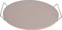 Cookinglife Piedra para pizza con soporte Fire & Flavour ø 33 cm - Piedra resistente al calor - Uso en barbacoa y horno