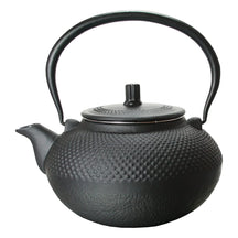Tetera Cookinglife - Hierro fundido - Negro - 1.5 litros
