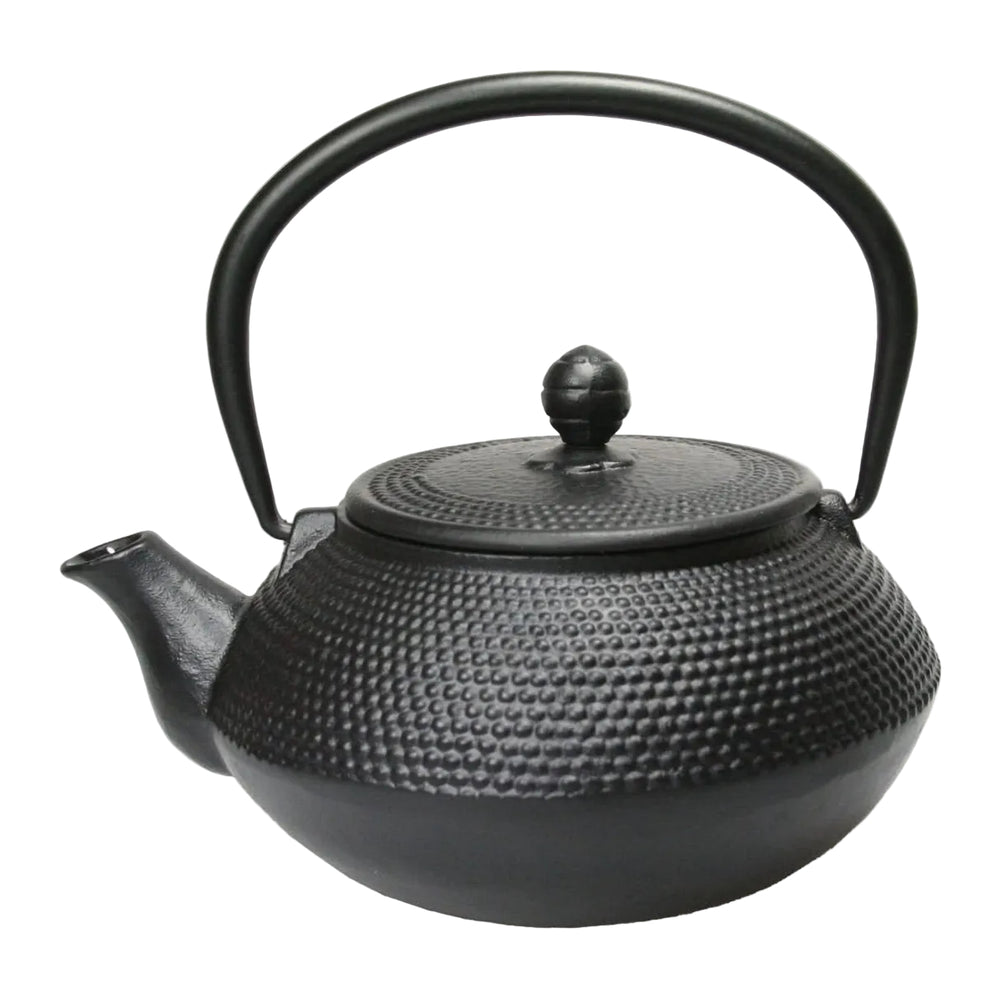 Tetera Cookinglife - Hierro fundido - Negro - 800 ml