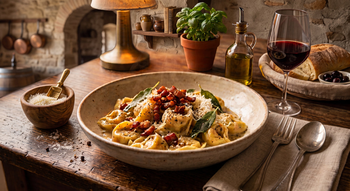 Lleno de sabor, puro italiano y tan sofisticado como quieras.