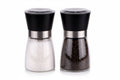 Set de molinillos de pimienta y sal Cookinglife - vidrio - negro - 2 piezas