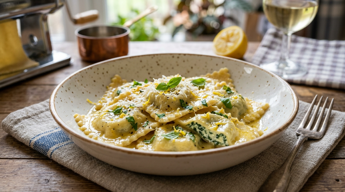 Hacer pasta fresca como debe ser: con tus propias manos y un buen resultado.