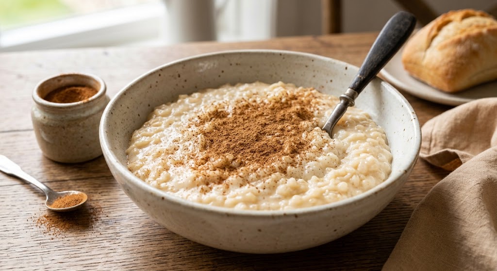 Arroz con leche cremoso como antes, pero mejor