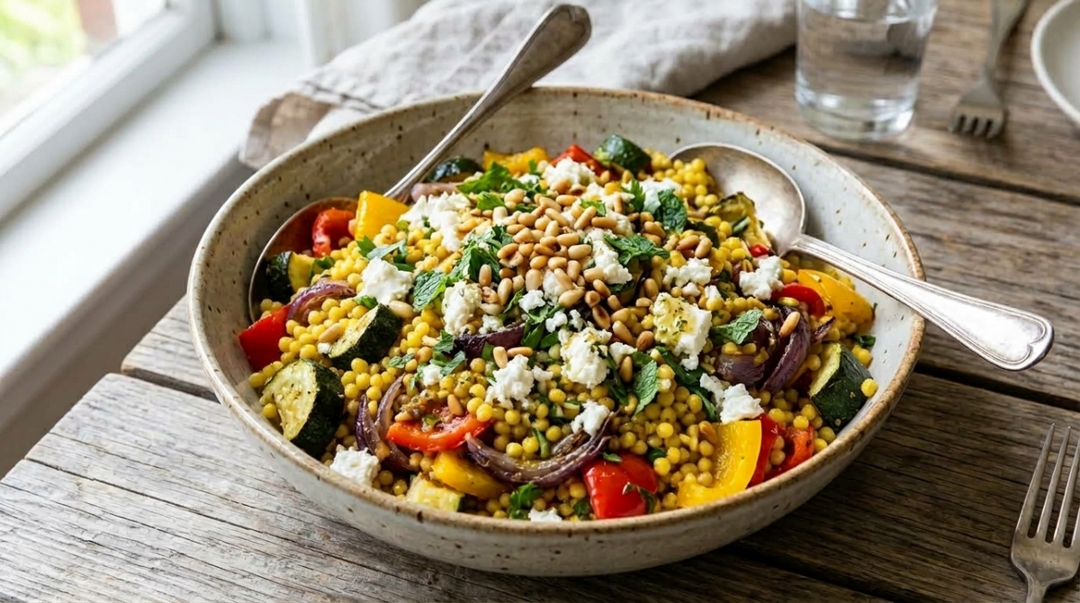 Una ensalada colorida que puedes preparar todo el año.