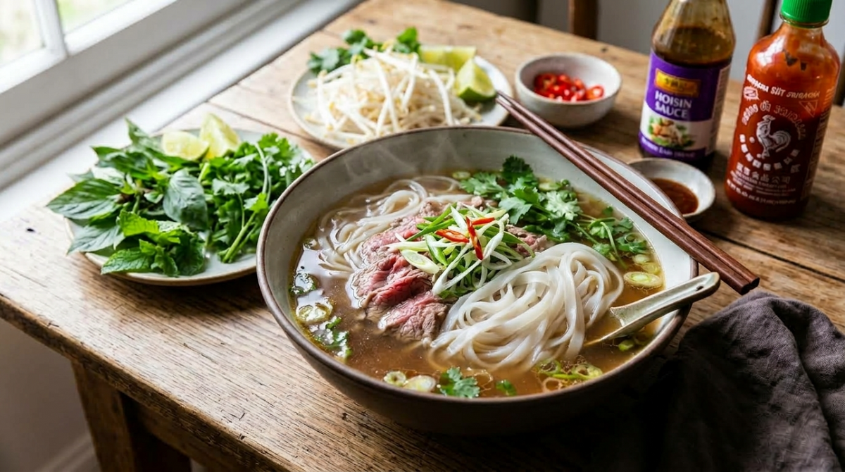 Un cuenco humeante lleno de sabor, directo desde tu propia cocina.