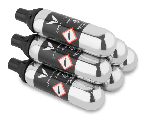 Coravin Cápsulas de argón Pure 6 unidades - 21 ml