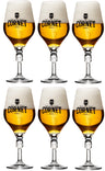 Vasos de cerveza Cornet - 330 ml - 6 piezas