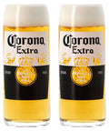 Corona vasos de cerveza 330 ml - 2 piezas