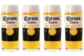 Corona vasos de cerveza 330 ml - 4 piezas