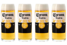 Corona vasos de cerveza 330 ml - 4 piezas